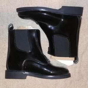 Patent Leather Paddock Boots Equestrian sz 5?